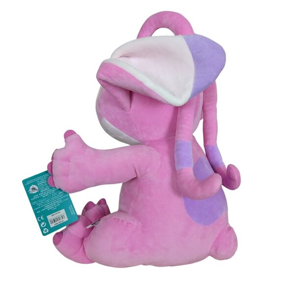 Disney Store Angel Plush Lilo & Stitch Pink Stuffed Animal 18" w/ Tags - Picture 7 of 16